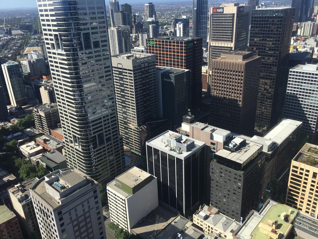 Melbourne Skyhigh Apartments Exterior foto