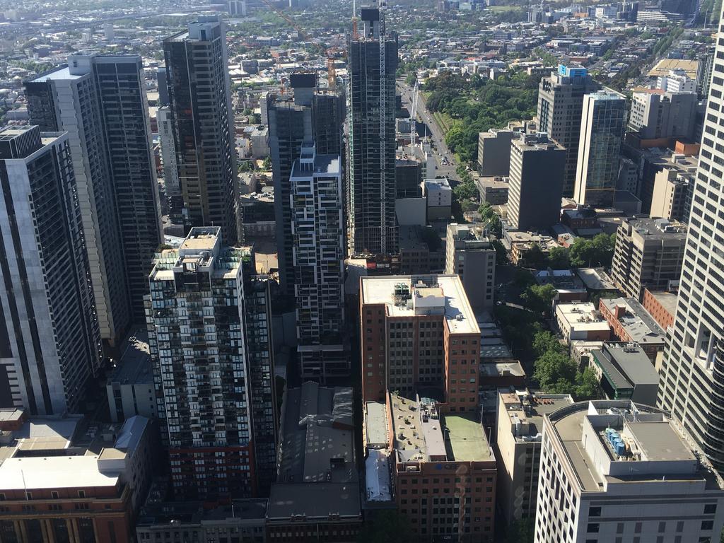 Melbourne Skyhigh Apartments Exterior foto