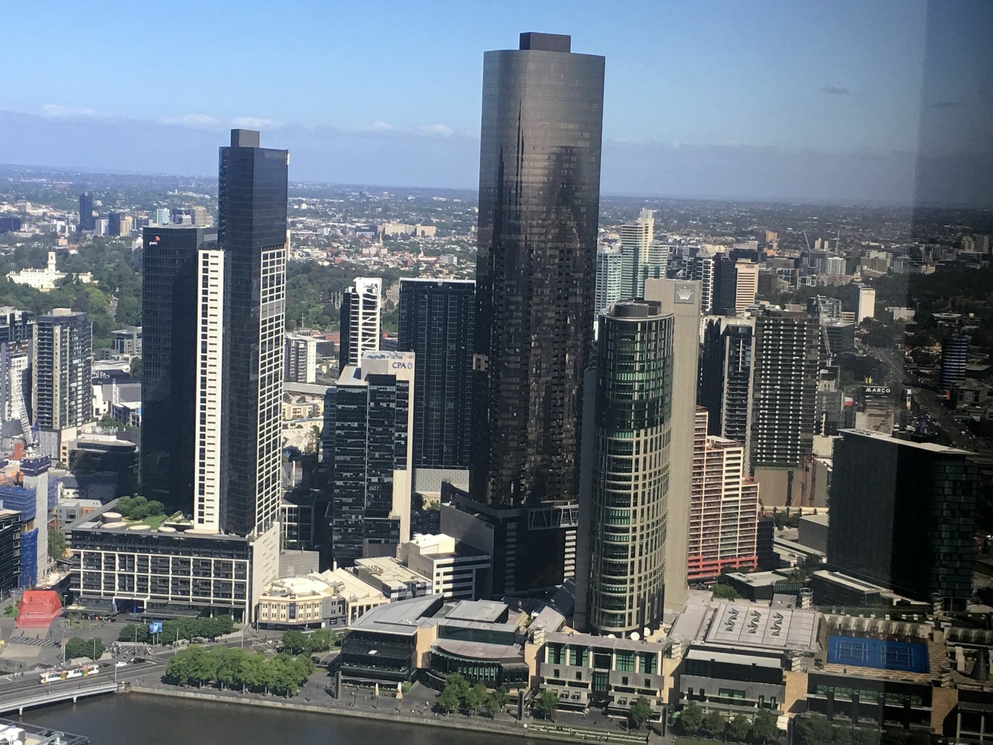 Melbourne Skyhigh Apartments Exterior foto