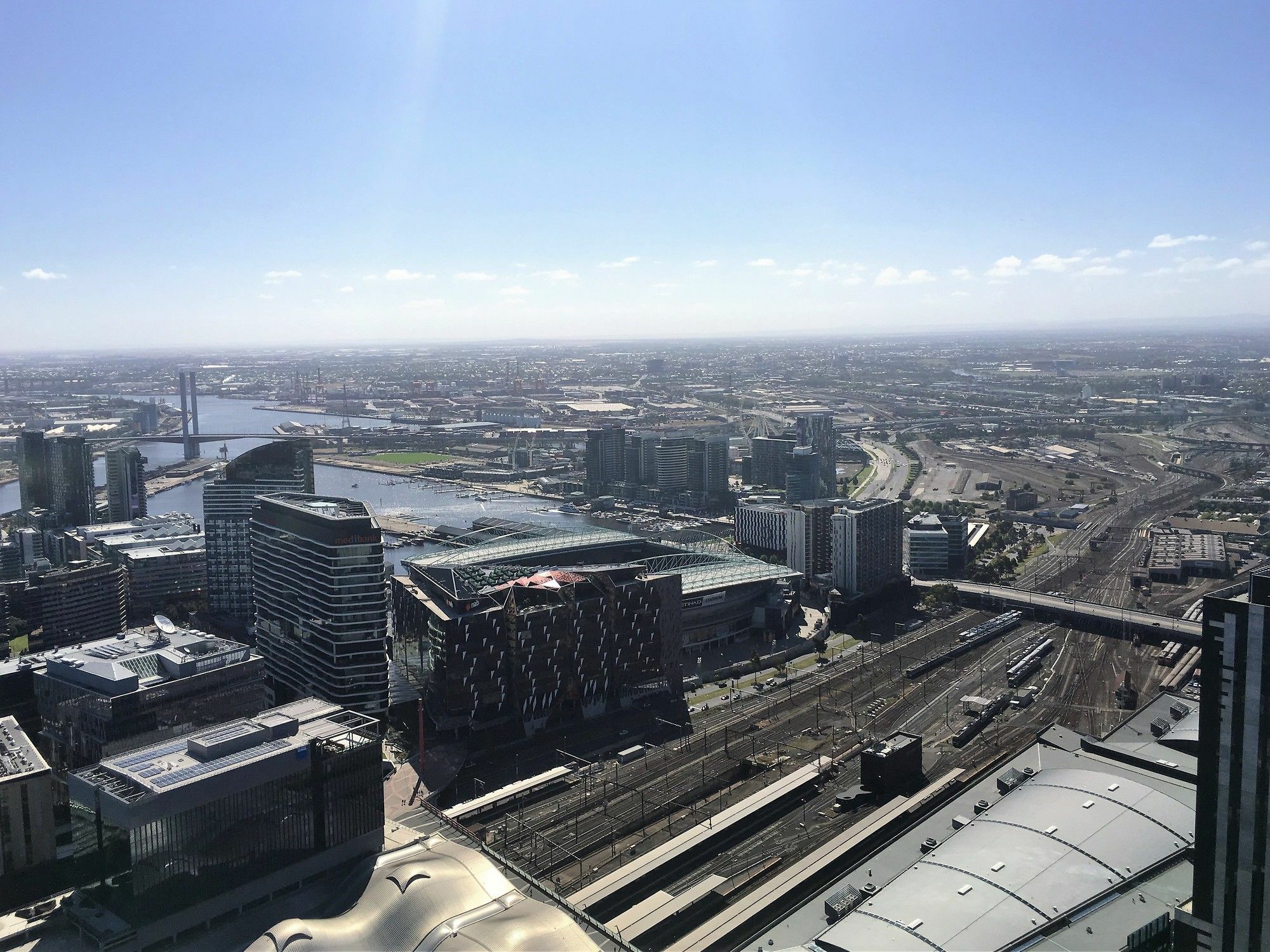 Melbourne Skyhigh Apartments Exterior foto