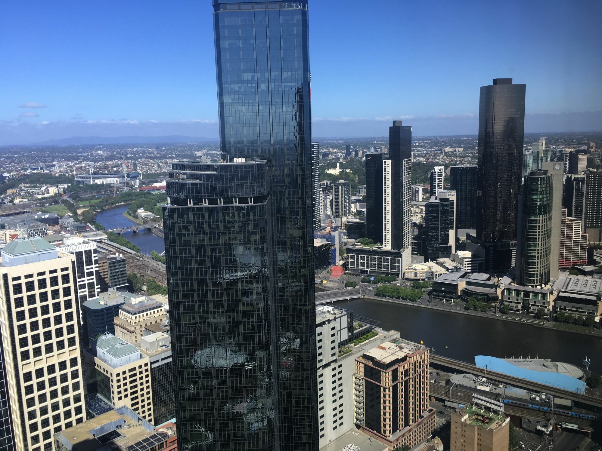 Melbourne Skyhigh Apartments Exterior foto